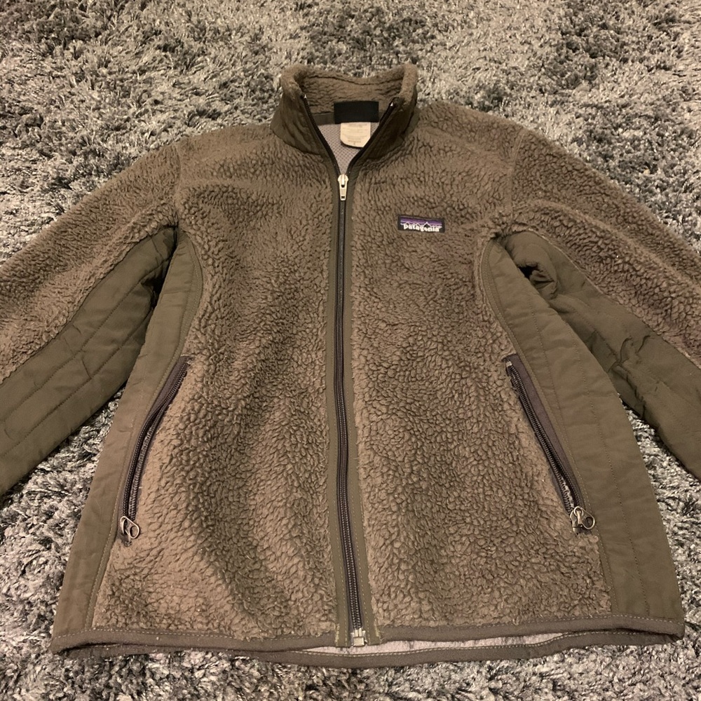 Patagonia classic brown jacket